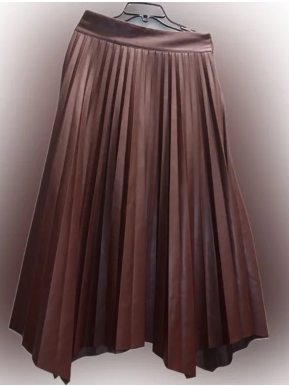Zara Midi Asymmetrical Skirt